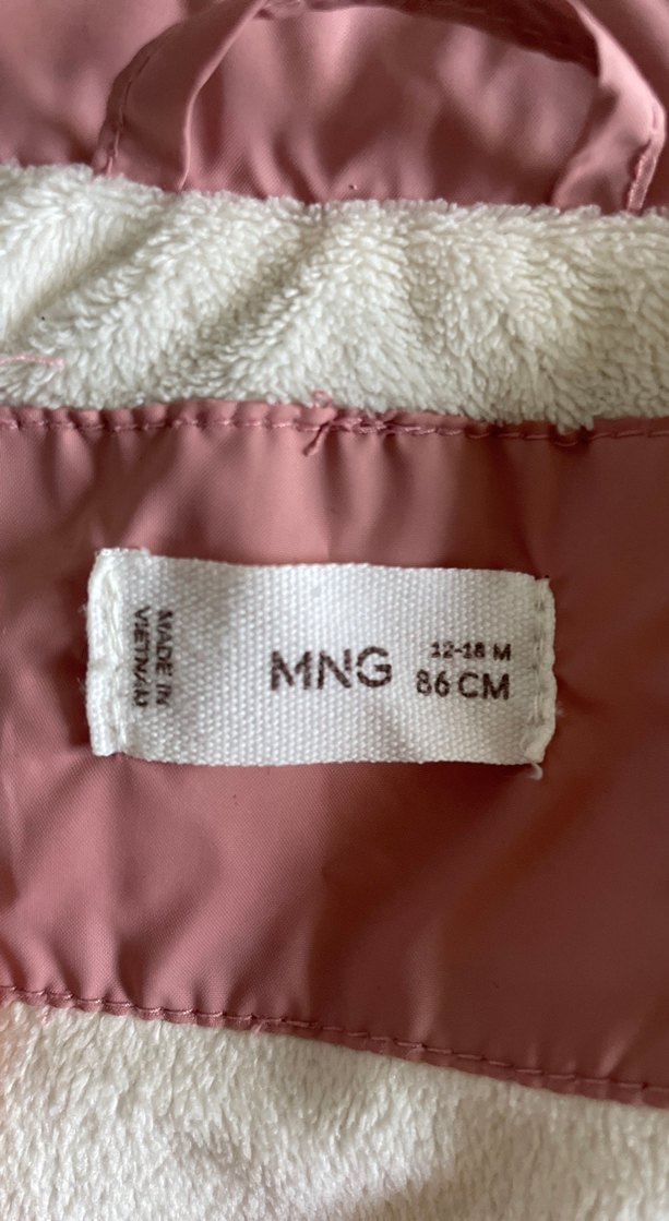 Pembe Bebek  Kısa Mont - Görsel 5