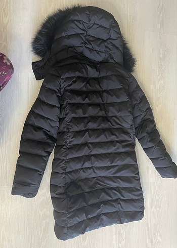 Zara şişme siyah  mont - Görsel 6