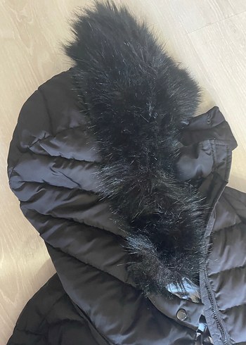 Zara şişme siyah  mont - Görsel 4