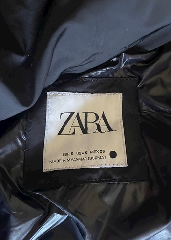Zara şişme siyah  mont - Görsel 2