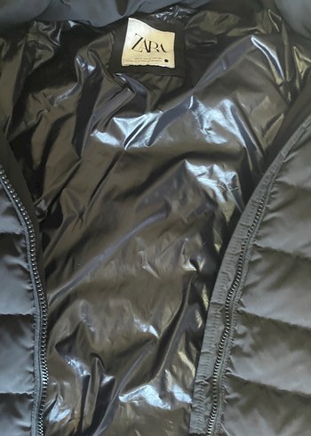 Zara şişme siyah  mont - Görsel 3