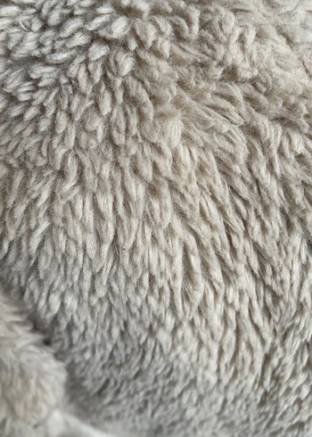 Kapüşonlu Beyaz Unisex Çocuk Mont - Görsel 3