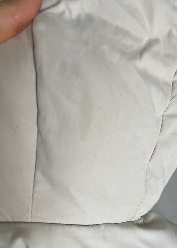 Kapüşonlu Beyaz Unisex Çocuk Mont - Görsel 10