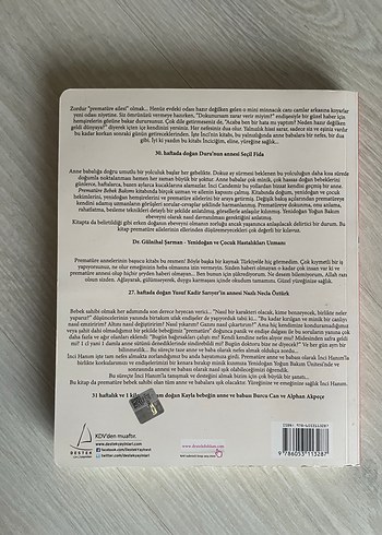 Prematüre Bebek Bakımı - İnci Candemir - Görsel 2