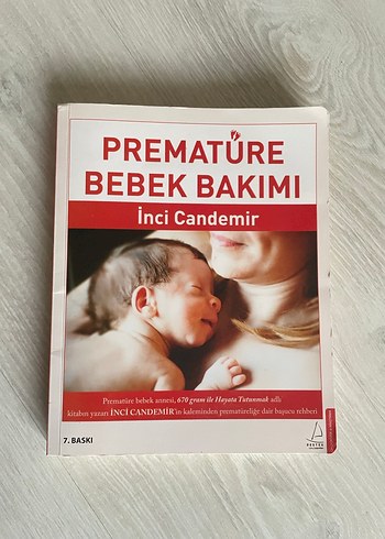 Prematüre Bebek Bakımı - İnci Candemir