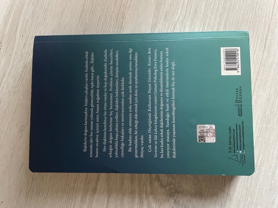 Kadınlar Sıcak Erkekler Soğuk Sever - Esra Ezmeci - Görsel 2