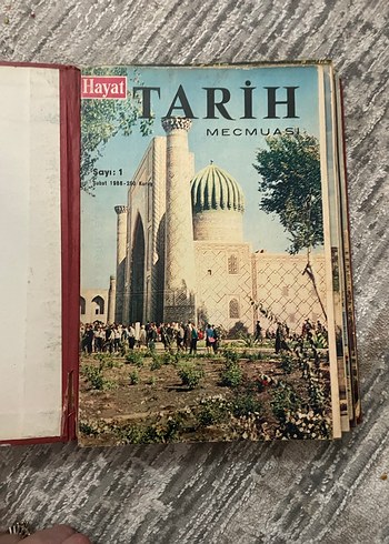 Hayat Tarih Mecmuası Osmanlıca Kitap - Görsel 2