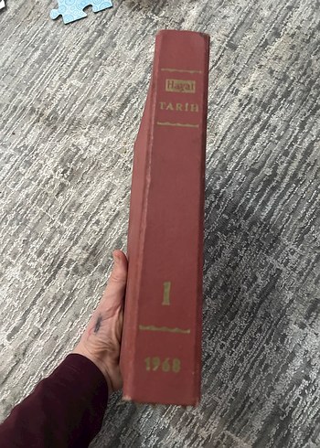 Hayat Tarih Mecmuası Osmanlıca Kitap - Görsel 8