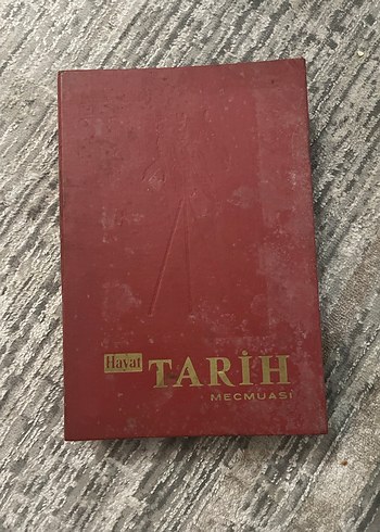 Hayat Tarih Mecmuası Osmanlıca Kitap