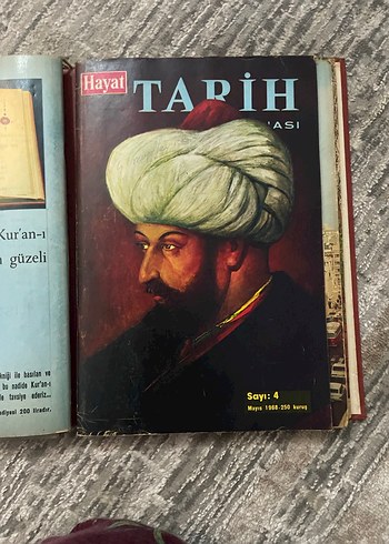 Hayat Tarih Mecmuası Osmanlıca Kitap - Görsel 5
