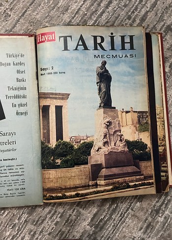 Hayat Tarih Mecmuası Osmanlıca Kitap - Görsel 3