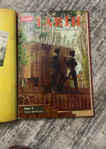 Hayat Tarih Mecmuası Osmanlıca Kitap - Görsel 7