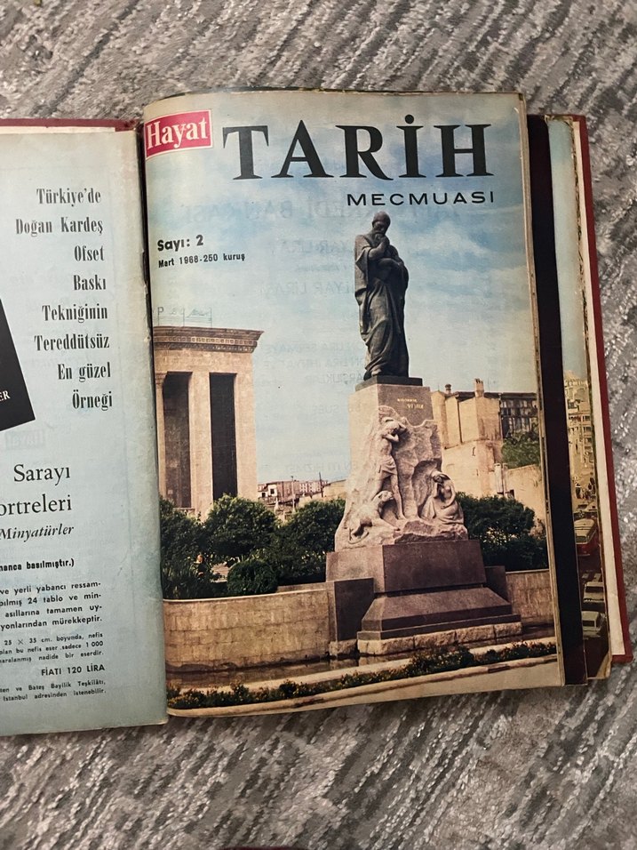 Hayat Tarih Mecmuası Osmanlıca Kitap - Görsel 3