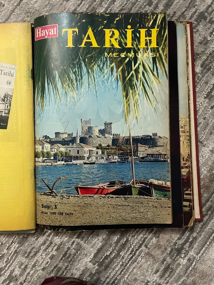 Hayat Tarih Mecmuası Osmanlıca Kitap - Görsel 4