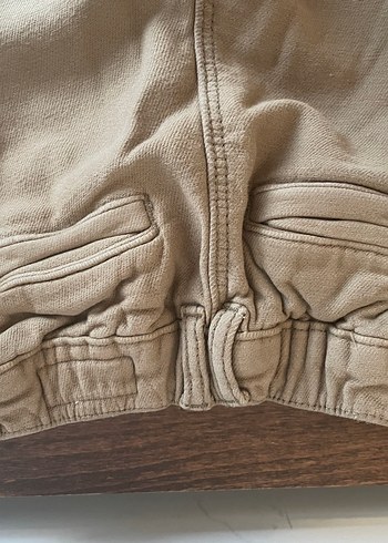 Zara kahverengi Erkek Çocuk  Rahat Pantolon - Görsel 4