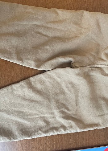 Zara kahverengi Erkek Çocuk  Rahat Pantolon - Görsel 3