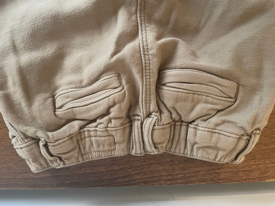 Zara kahverengi Erkek Çocuk  Rahat Pantolon - Görsel 4