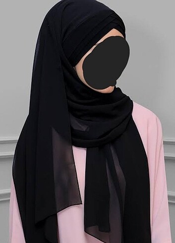 Hazır Şifon Şal 