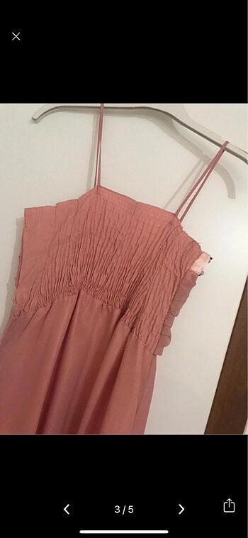 Somon m/38beden gece elbisesi - Görsel 4