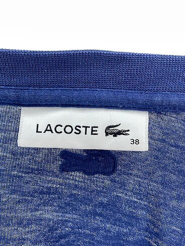 38 Beden lacivert Renk Lacoste T-shirt %70 İndirimli.