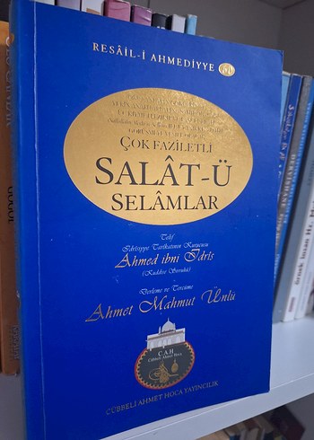 Çok Faziletli Salât-ü Selâmlar Kitabı - Görsel 2
