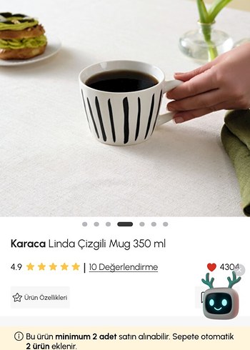 Karaca kupa - Görsel 2