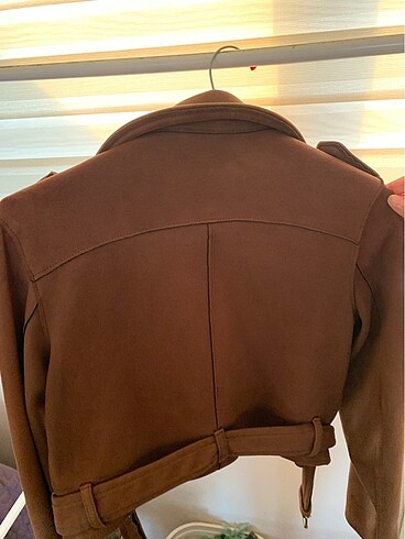 xs Beden Bershka kısa blazer ceket