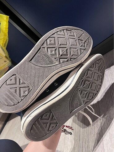 42.5 Beden siyah Renk CONVERSE