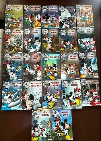Disney Dedektif Mickey Serisi