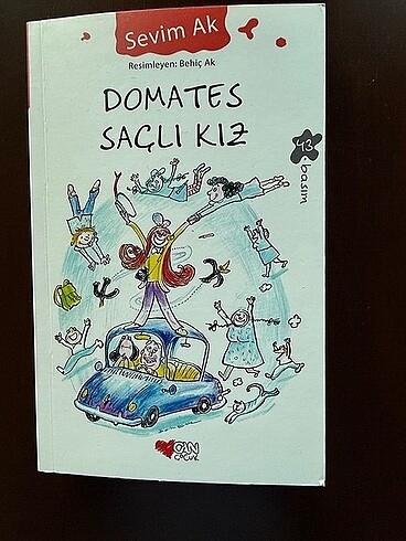 Sevim Ak - Domates Saçlı Kız