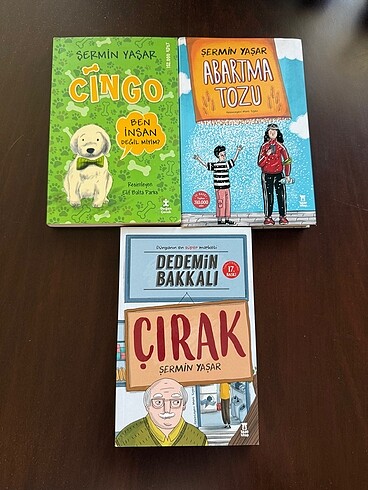 Şermin Yaşar Kitapları