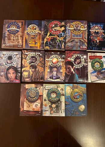Beden Ulysses Moore Çocuk Kitapları Seti