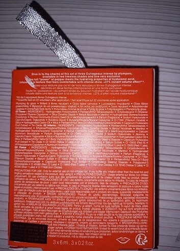 Sephora Sephora dolgunlaştırıcı gloss 2 adet