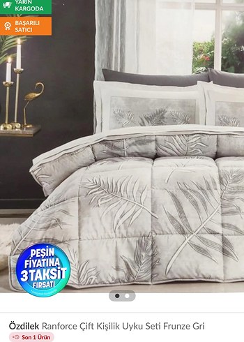 ÖZDİLEK UYKU SETİ - Görsel 4