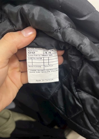 NİHAN Parka Kürklü Kapşonlu - Görsel 11