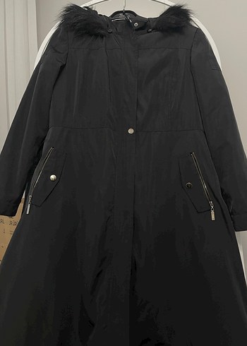 NİHAN Parka Kürklü Kapşonlu - Görsel 8