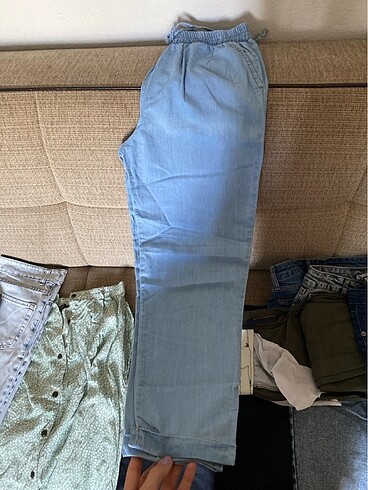 Keten kot pantolon