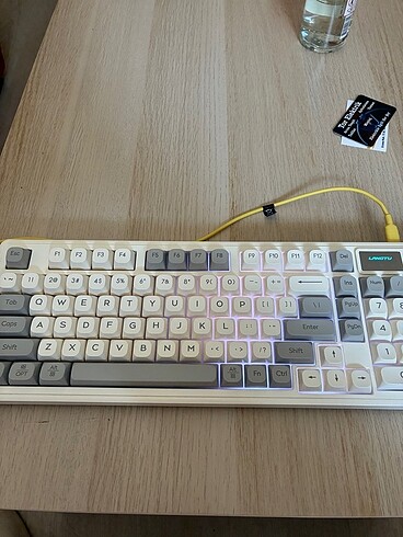Langtu marka L series sessiz mekanik klavye