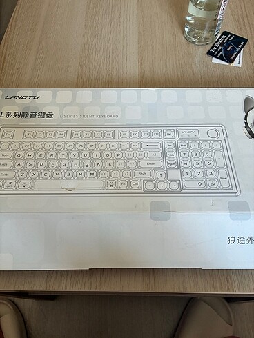 Langtu marka L series sessiz mekanik klavye - Görsel 6