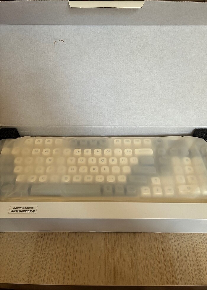 Langtu marka L series sessiz mekanik klavye - Görsel 3