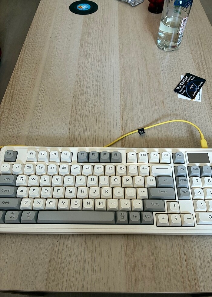 Langtu marka L series sessiz mekanik klavye - Görsel 2