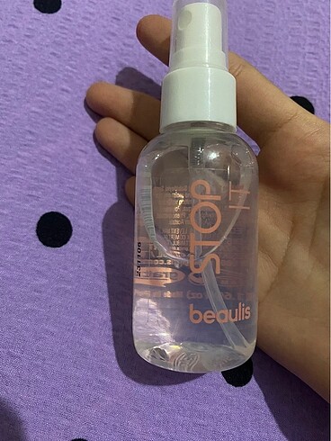Beaulis makyaj sabitleyici