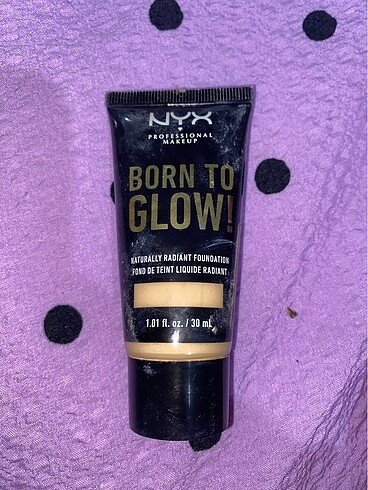 Nyx born to glow