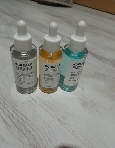 La Roche Posay KOREACO SERUMLARI SET
