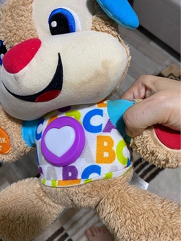 Fisher Price Eğitici köpekçik
