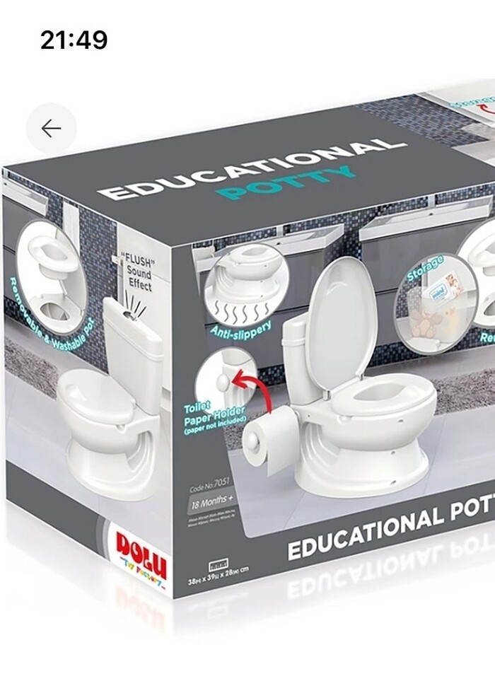 Eğitici klozet - Görsel 2