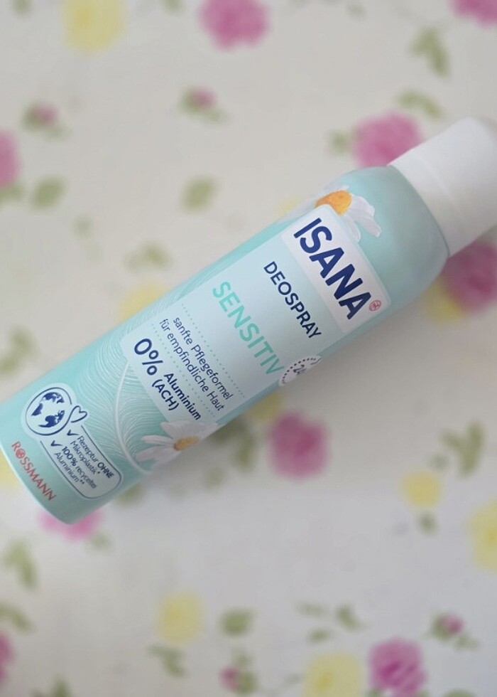 Isana deodorant  - Görsel 2