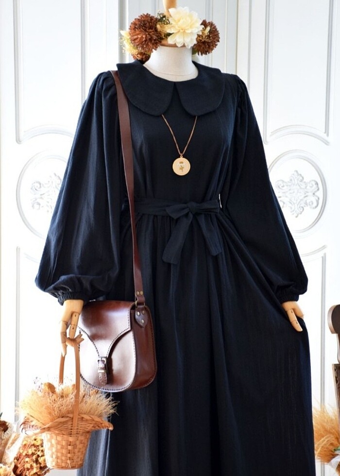 Eminos Butik bebe yaka elbise - Görsel 2