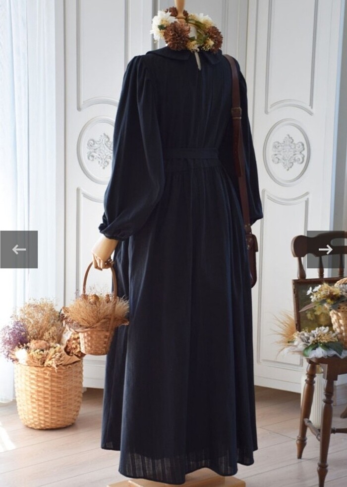 Eminos Butik bebe yaka elbise - Görsel 3