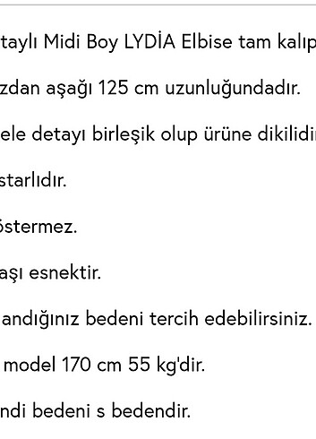 s Beden Kurdele detaylı midi boy elbise